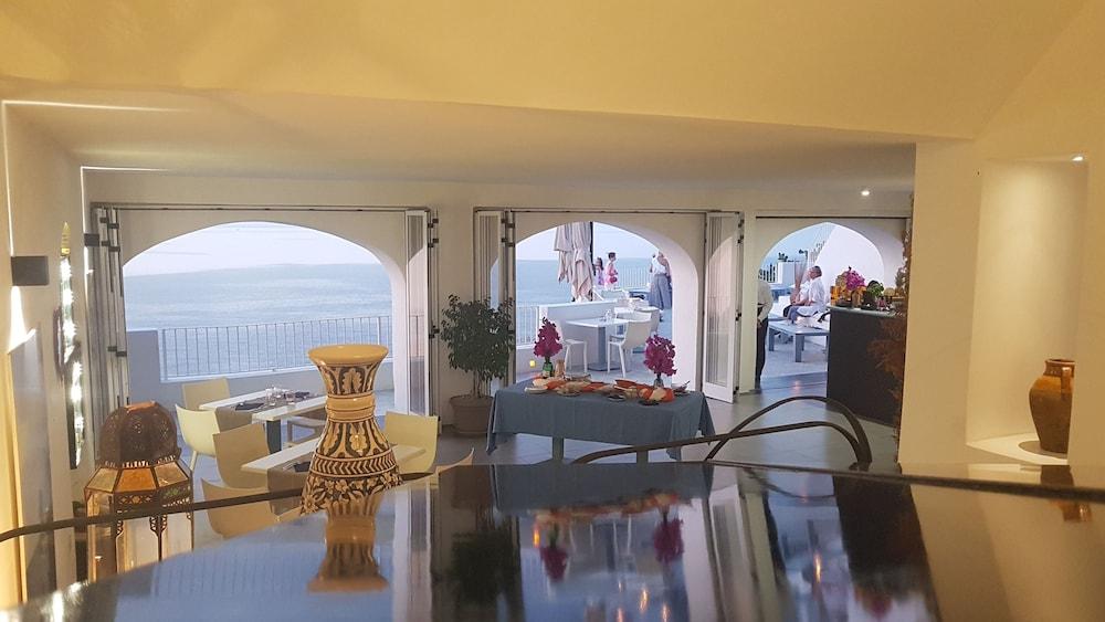 Hotel Santa Isabel Malfa Kültér fotó